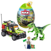 Max Construction - Aventura Dino S1 252pcs
